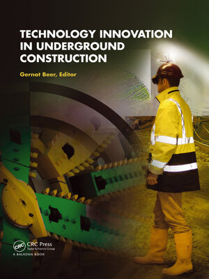 cover image of Technology Innovation in Underground Construction